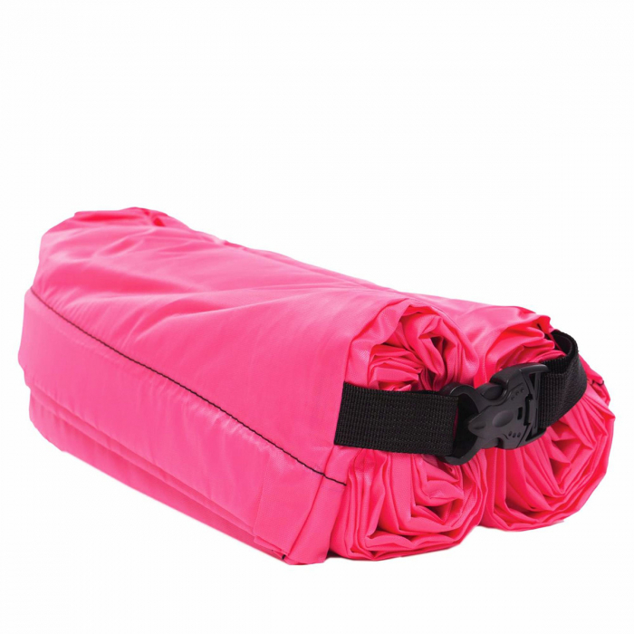 Șezlong Gonflabil Maxtar 240 x 70 cm 1 kg  roz [3]