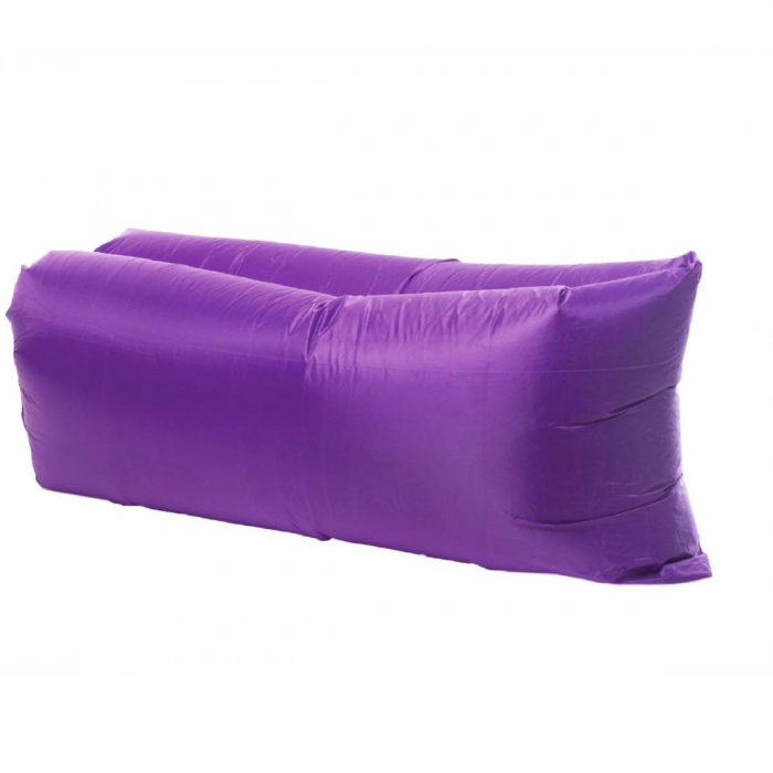 Şezlong Gonflabil Maxtar  240x70 cm 1 kg  mov [4]