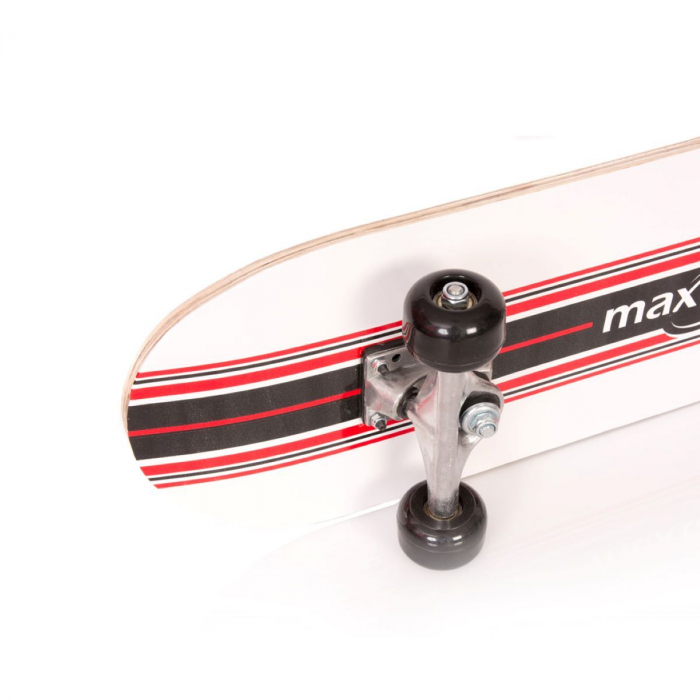 Skateboard Maxtar Blazer, începători, negru [3]
