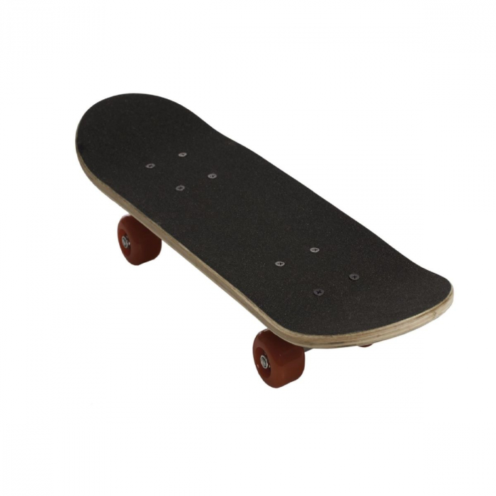 Skateboard Maxtar Dragon, începători, negru cu galben [4]