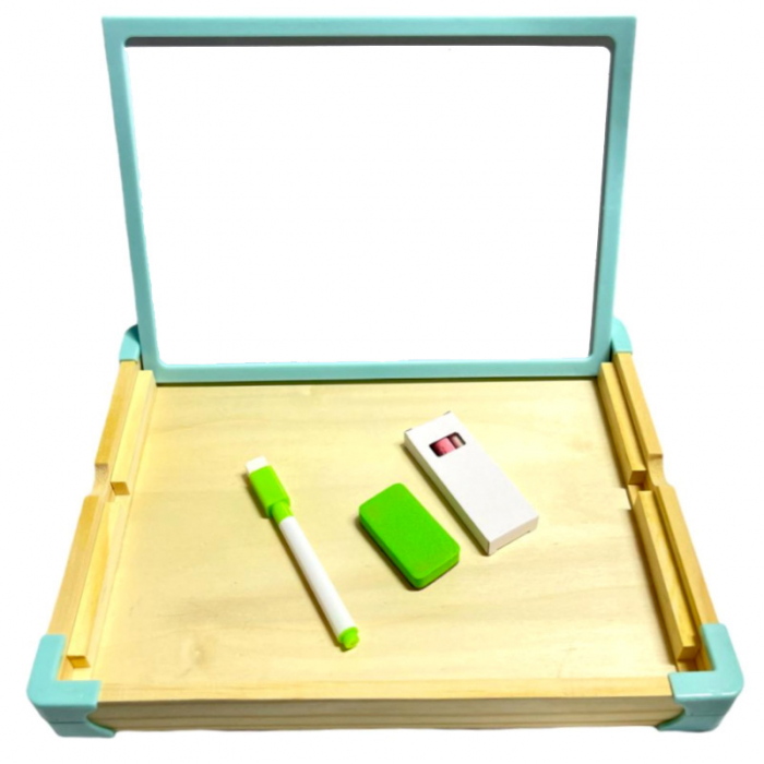 Tabliță magnetică cu față dublă și accesorii JC85 [3]
