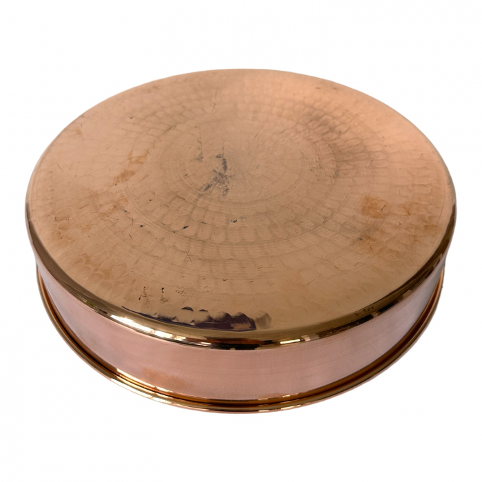 Tavă de copt din cupru diametru de 24 cm CTR56 [5]
