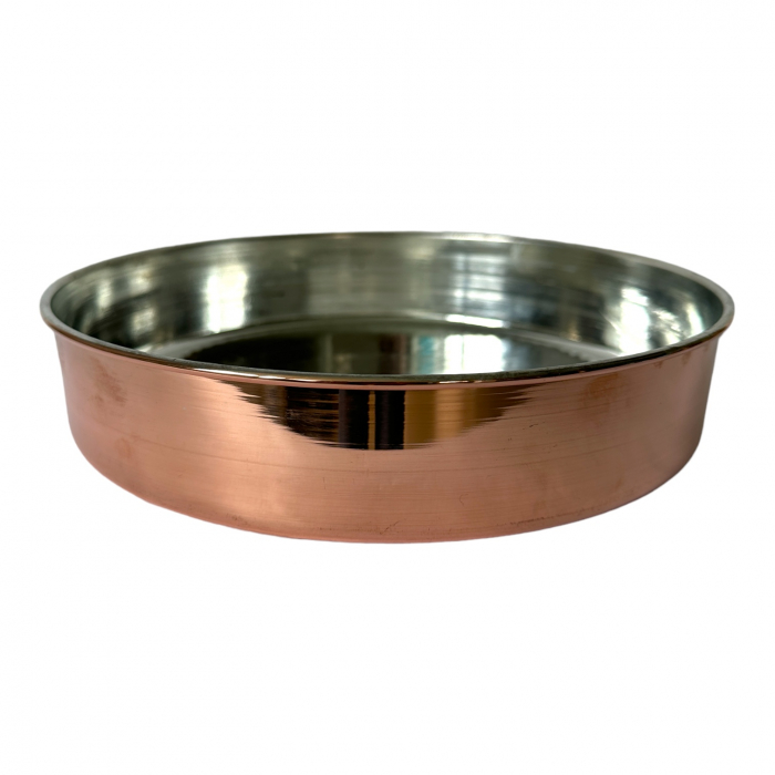 Tavă de copt din cupru diametru de 24 cm CTR56 [4]