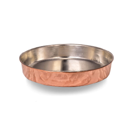 Tavă de copt din cupru diametru de 24 cm CTR56 [2]