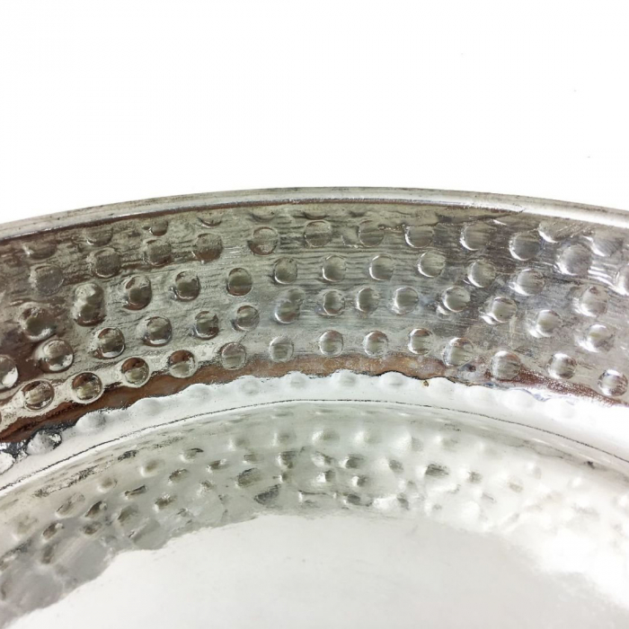 Tigaie din cupru lucrată manual 20 cm CTR10 [4]