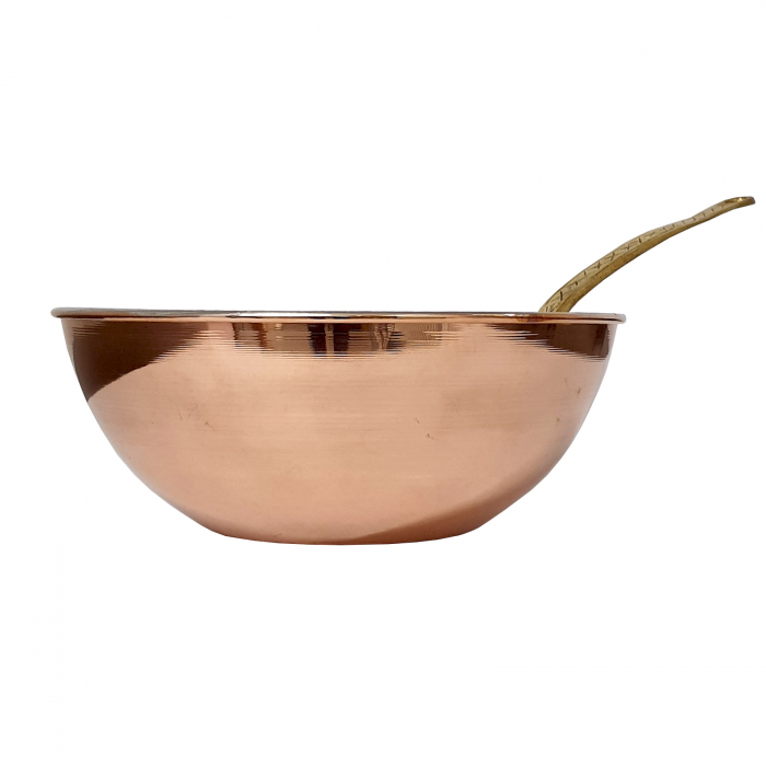 Tigaie WOK din cupru diametru 25 cm CTR22 [2]
