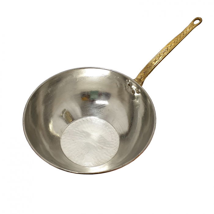 Tigaie WOK din cupru diametru 25 cm CTR22 [3]