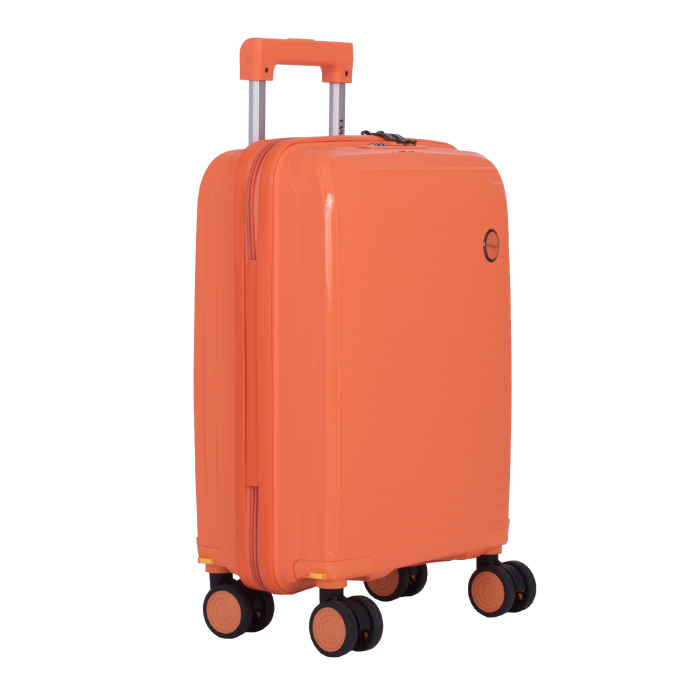 Troler cabină avion, 50x34x18 cm, 4 roți detașabile, PP flexibilă anti-casabilă, diverse culori [10]