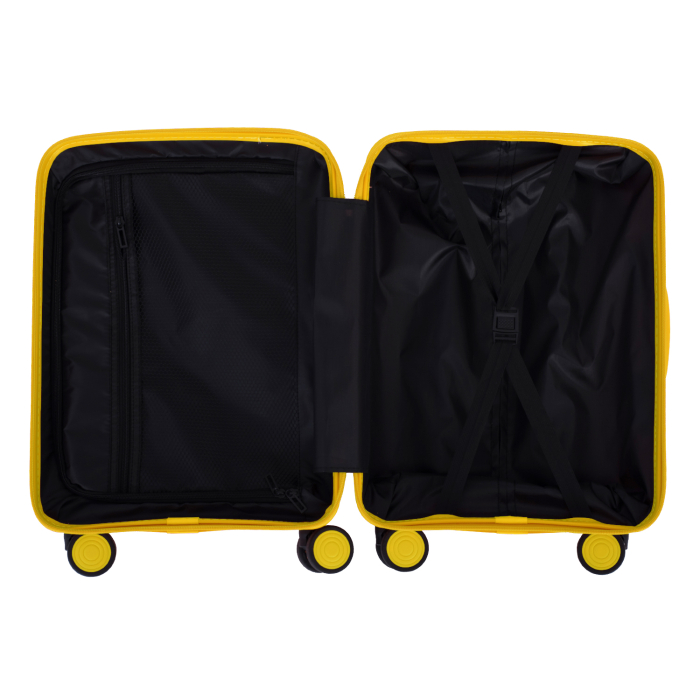 Troler cabină avion, 50x34x18 cm, 4 roți detașabile, PP flexibilă anti-casabilă, diverse culori [54]