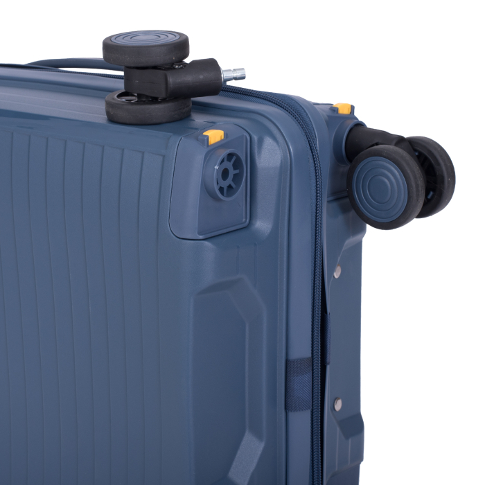 Troler cabină avion, 50x34x18 cm, 4 roți detașabile, PP flexibilă anti-casabilă, diverse culori [8]