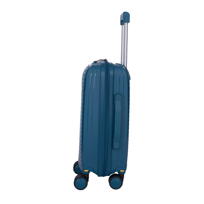 Troler cabină avion, 50x34x18 cm, 4 roți detașabile, PP flexibilă anti-casabilă, diverse culori [23]