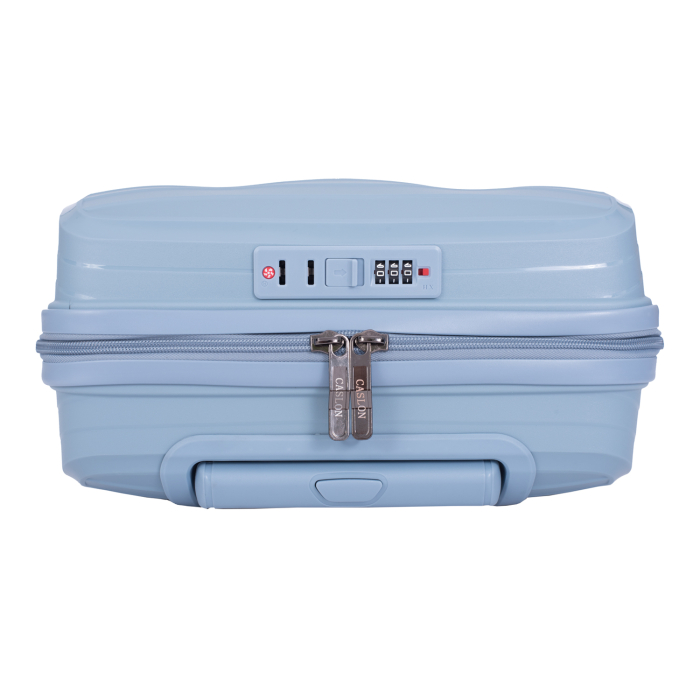 Troler cabină avion, 50x34x18 cm, 4 roți detașabile, PP flexibilă anti-casabilă, diverse culori [43]