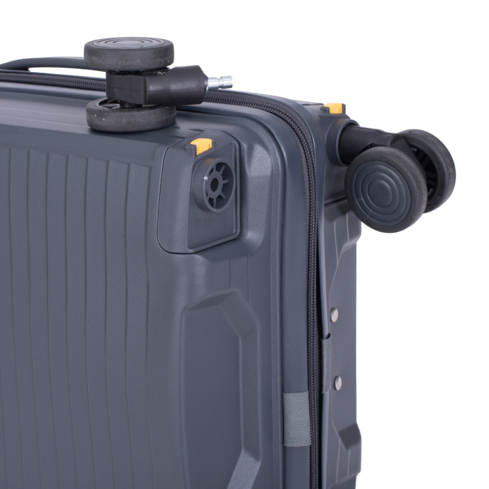 Troler cabină avion, 50x34x18 cm, 4 roți detașabile, PP flexibilă anti-casabilă, diverse culori [62]