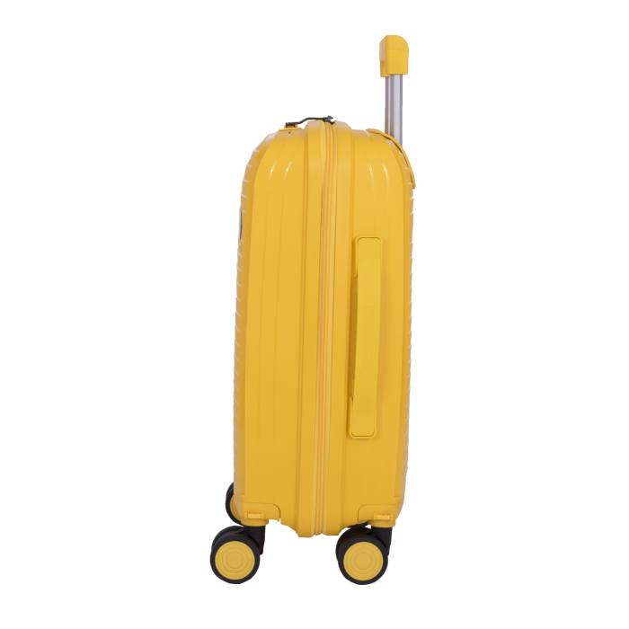 Troler cabină avion, 50x34x18 cm, 4 roți detașabile, PP flexibilă anti-casabilă, diverse culori [50]