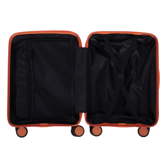 Troler cabină avion, 50x34x18 cm, 4 roți detașabile, PP flexibilă anti-casabilă, diverse culori [18]