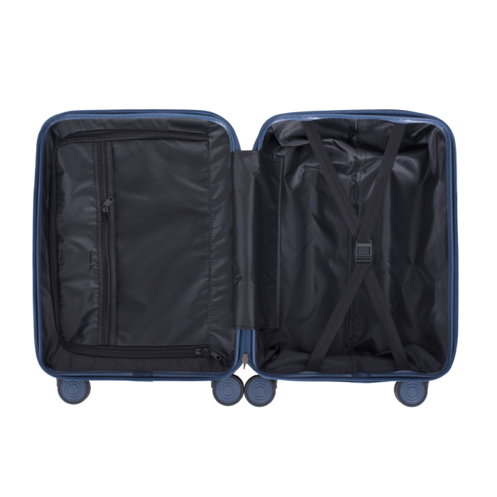 Troler cabină avion, 50x34x18 cm, 4 roți detașabile, PP flexibilă anti-casabilă, diverse culori [9]