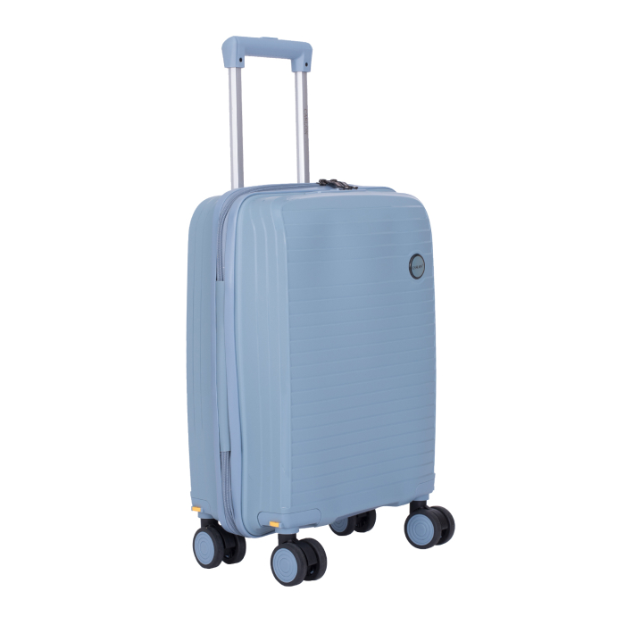 Troler cabină avion, 50x34x18 cm, 4 roți detașabile, PP flexibilă anti-casabilă, diverse culori [37]