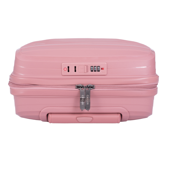 Troler cabină avion, 50x34x18 cm, 4 roți detașabile, PP flexibilă anti-casabilă, diverse culori [80]