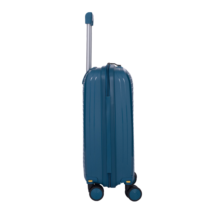 Troler cabină avion, 50x34x18 cm, 4 roți detașabile, PP flexibilă anti-casabilă, diverse culori [22]