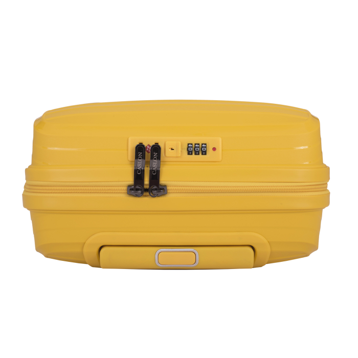 Troler cabină avion, 50x34x18 cm, 4 roți detașabile, PP flexibilă anti-casabilă, diverse culori [52]