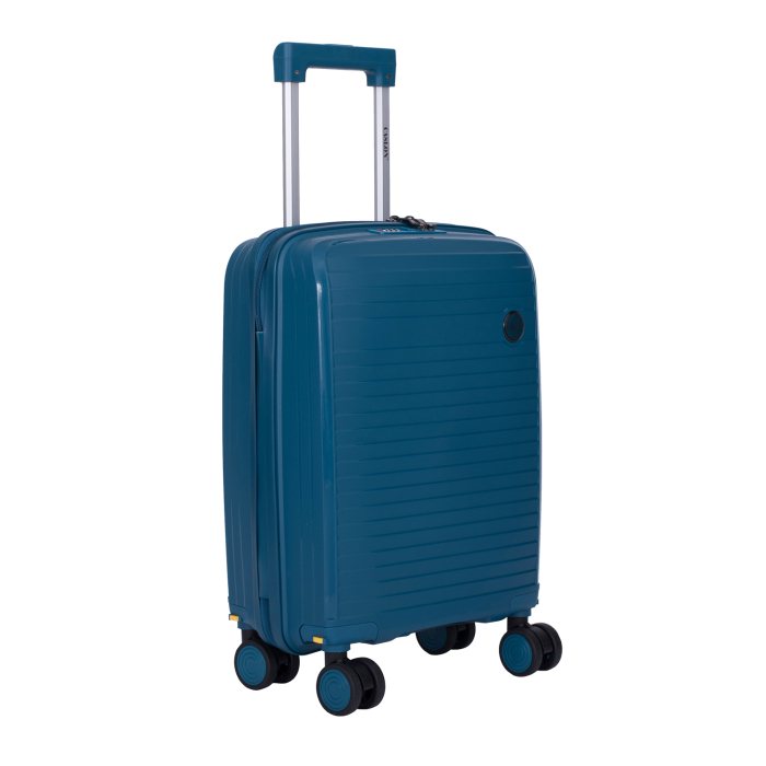 Troler cabină avion, 50x34x18 cm, 4 roți detașabile, PP flexibilă anti-casabilă, diverse culori [19]