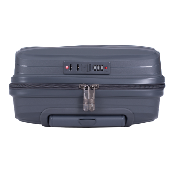 Troler cabină avion, 50x34x18 cm, 4 roți detașabile, PP flexibilă anti-casabilă, diverse culori [61]