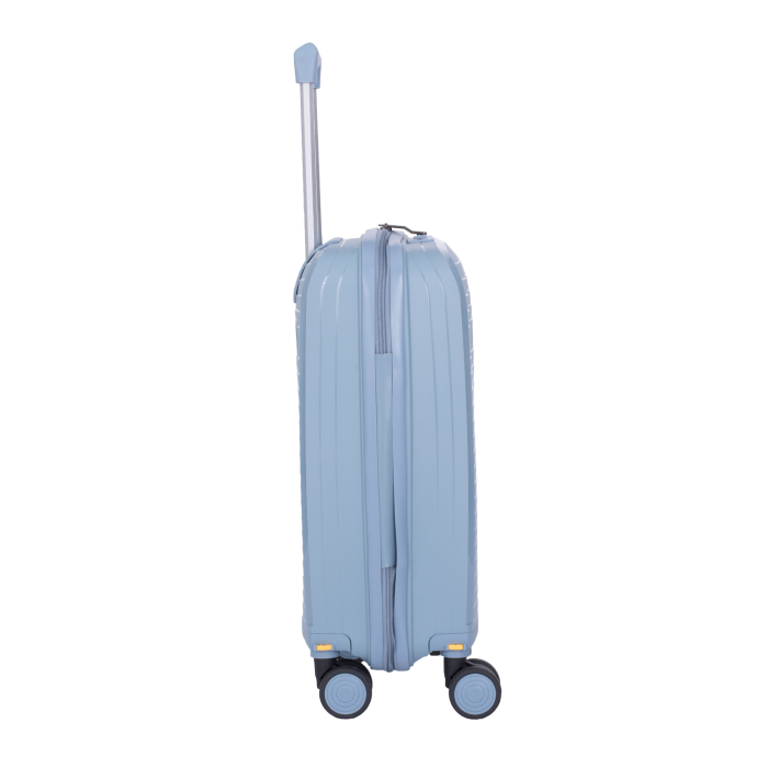 Troler cabină avion, 50x34x18 cm, 4 roți detașabile, PP flexibilă anti-casabilă, diverse culori [40]