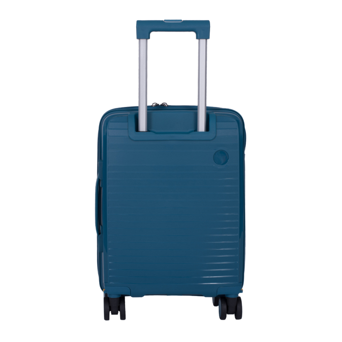 Troler cabină avion, 50x34x18 cm, 4 roți detașabile, PP flexibilă anti-casabilă, diverse culori [21]