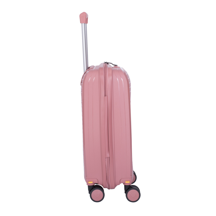 Troler cabină avion, 50x34x18 cm, 4 roți detașabile, PP flexibilă anti-casabilă, diverse culori [76]