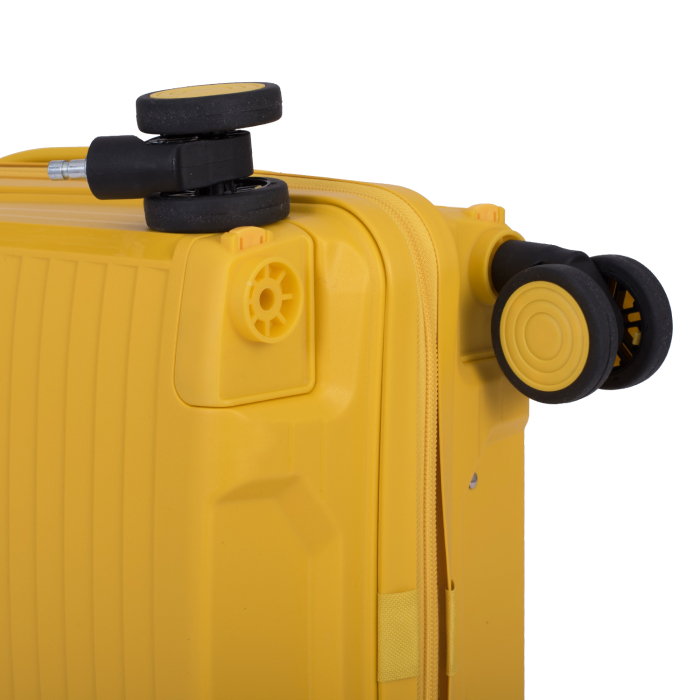 Troler cabină avion, 50x34x18 cm, 4 roți detașabile, PP flexibilă anti-casabilă, diverse culori [53]