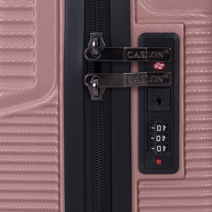 Troler cabină avion, zboruri low-cost, 40x30x20 cm, 4 roți detașabile, ABS, corai [6]