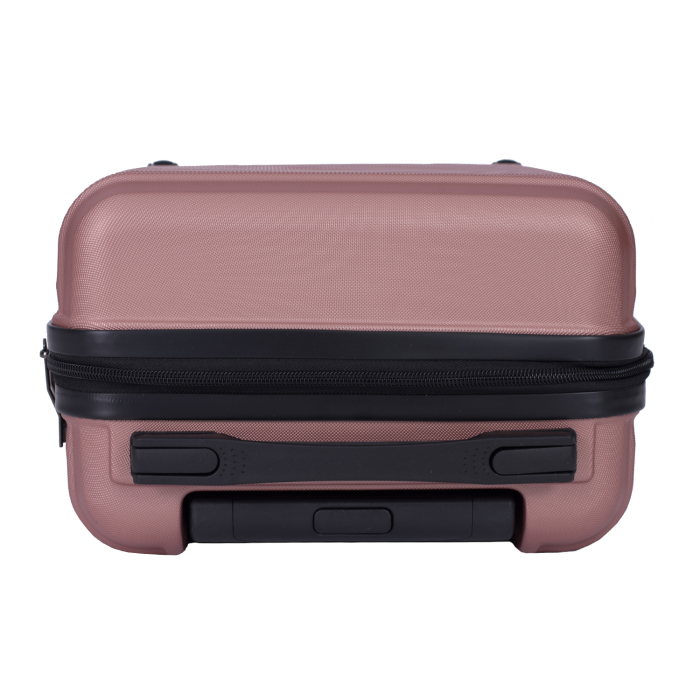 Troler cabină avion, zboruri low-cost, 40x30x20 cm, 4 roți detașabile, ABS, corai [8]