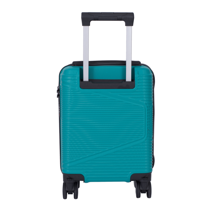 Troler cabină avion, zboruri low-cost, 40x30x20 cm, 4 roți detașabile, ABS, diverse culori [3]