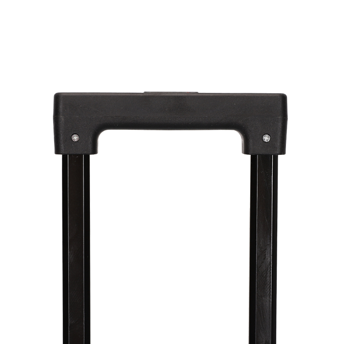 Troler copii 43x35x23 cm, 4 roți, ABS + Policarbonat, model Rechin 3D albastru [8]