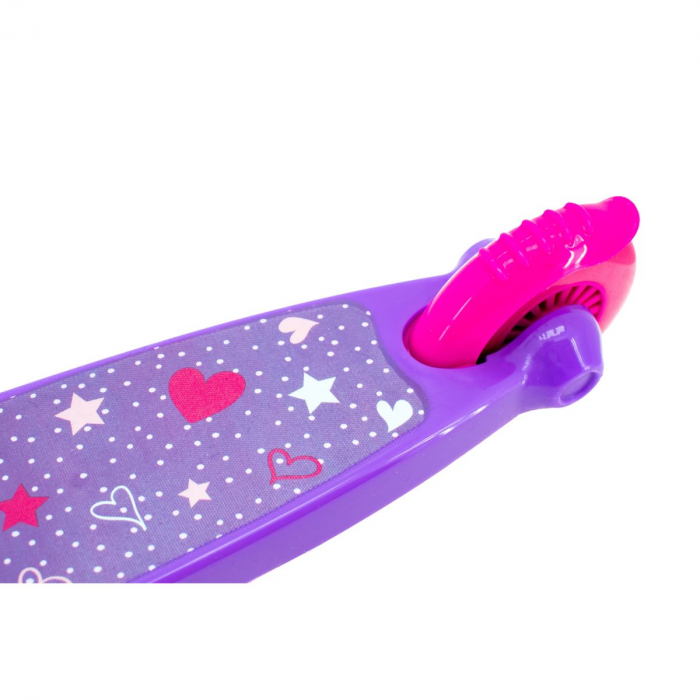 Trotinetă copii Maxtar Sparkle, roz [4]