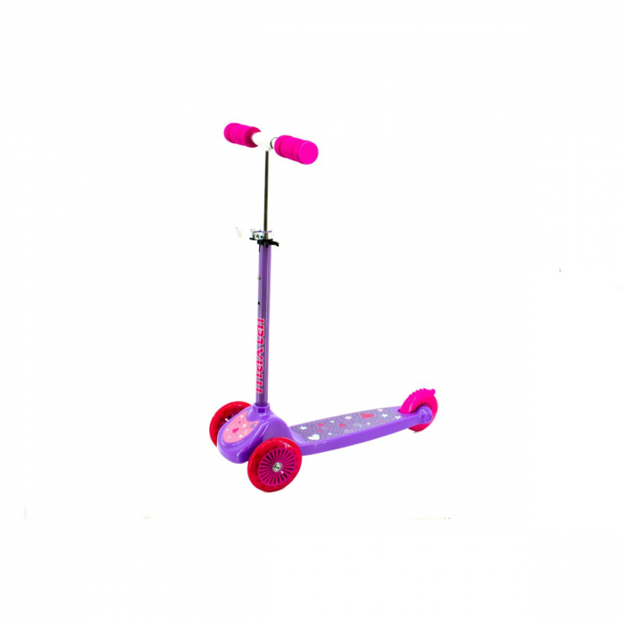Trotinetă copii Maxtar Sparkle, roz [1]