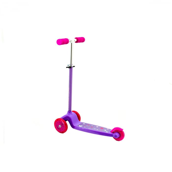 Trotinetă copii Maxtar Sparkle, roz [3]
