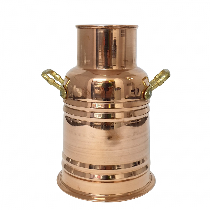 Ulcior din cupru lucrat manual 500 ml CTR16 [2]