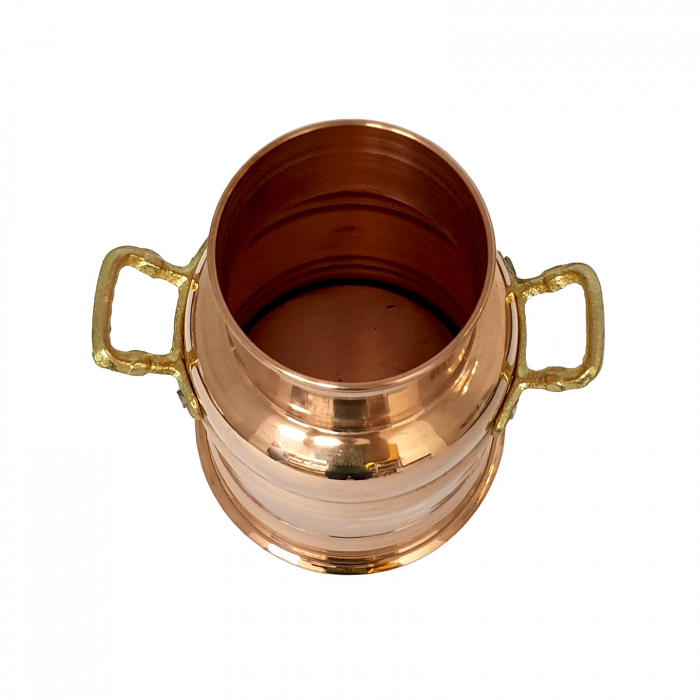 Ulcior din cupru lucrat manual 500 ml CTR16 [3]