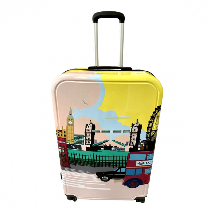 Valiză troler ABS, Londra, 4 roți, 3 mărimi disponibile, TRC50 [2]