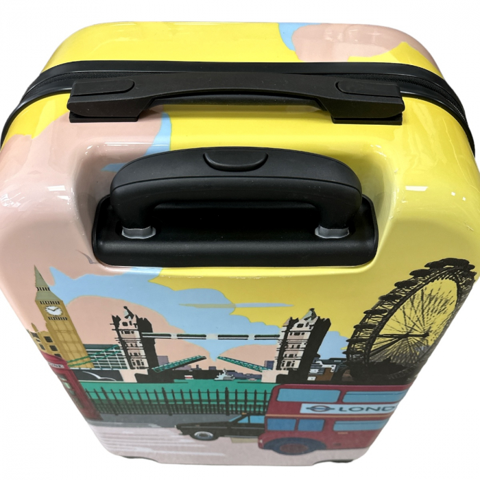 Valiză troler ABS, Londra, 4 roți, mic, TRC48 [5]