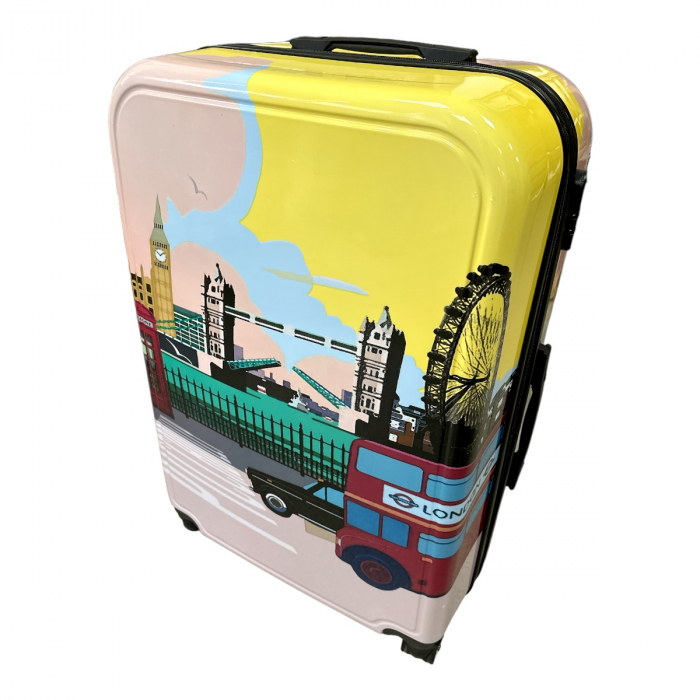 Valiză troler ABS, Londra, 4 roți, 3 mărimi disponibile, TRC50 [3]
