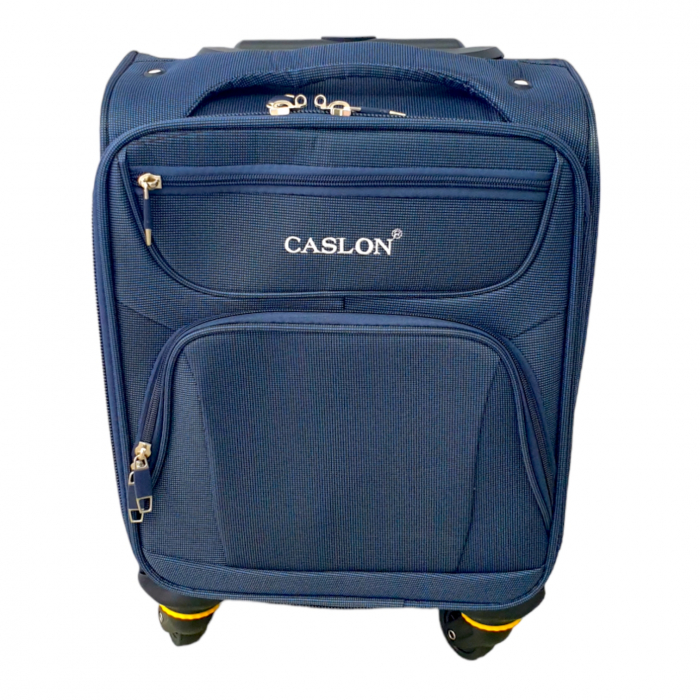 Troler cabină avion, zboruri low-cost, 40x30x20 cm, 4 roți, diverse culori, TRC100 [3]