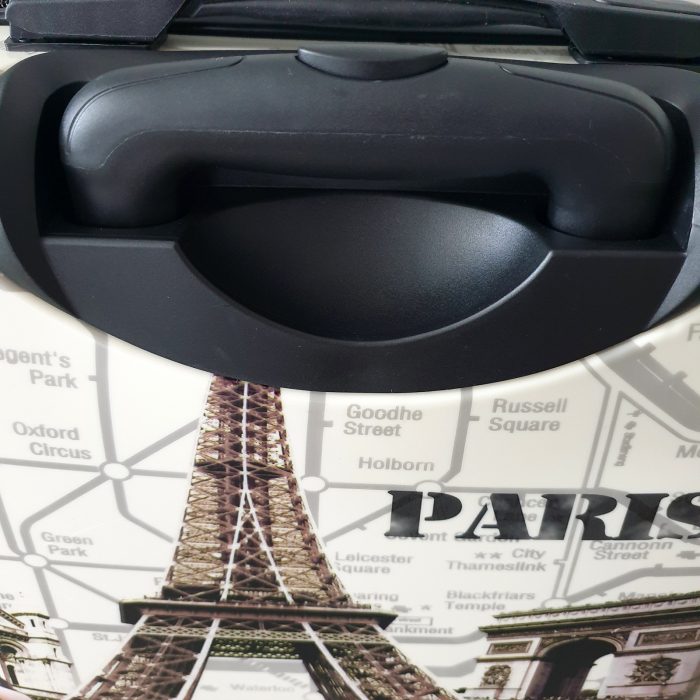 Valiză troler ABS, Paris, 4 roți, 3 dimensiuni disponibile [5]