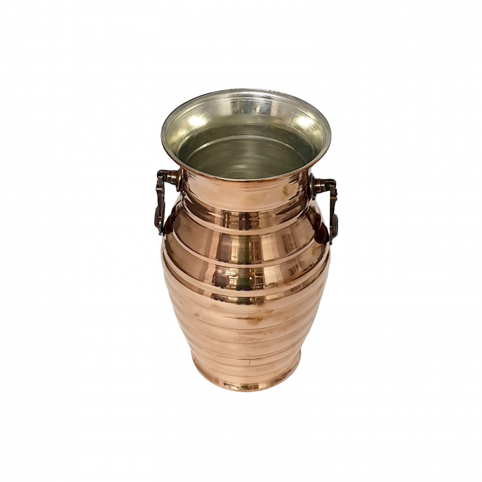 Vază din cupru lucrată manual 2000 ml CTR15 [3]
