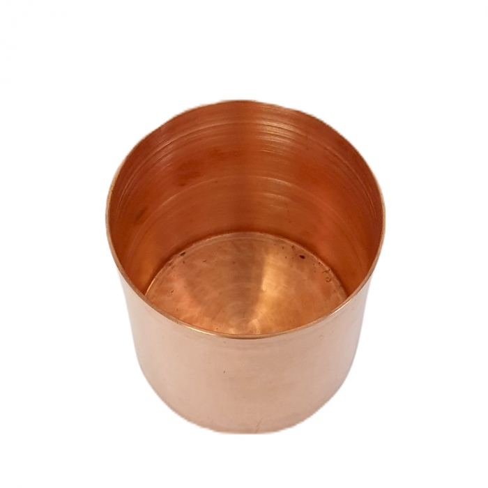Vază din cupru lucrată manual 850 ml CTR31 [2]