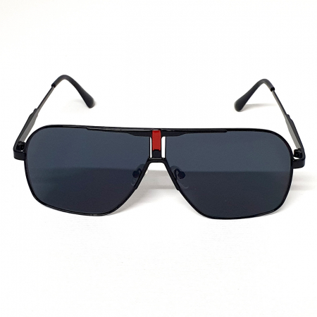 Ochelari de soare - Ochelari de soare bărbați, cu filtru de protectie 400 UV, cu toc cadou, OSB16