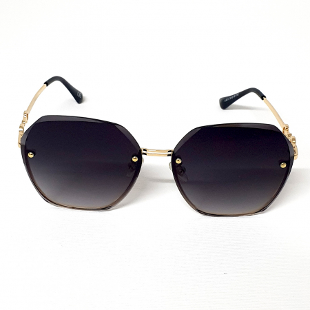 Ochelari de soare - Ochelari de soare damă, polarizați 400 UV, cu toc cadou, OSD17