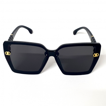 Ochelari de soare - Ochelari de soare damă, polarizați 400 UV, cu toc cadou, OSD24