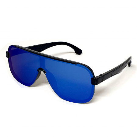 Lifestyle - Ochelari de soare bărbați, polarizați 400 UV, cu toc cadou, OSB11